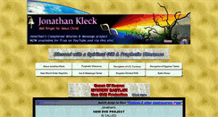 Desktop Screenshot of jonathankleck.com