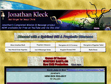 Tablet Screenshot of jonathankleck.com